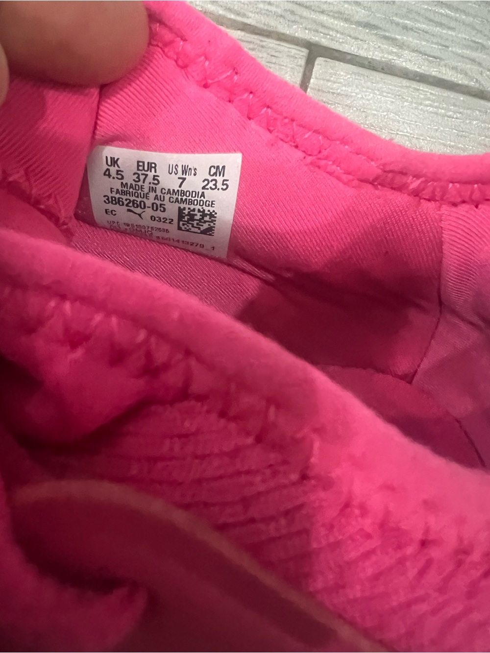 Bright Pink Women's Slip-On Shoe puma